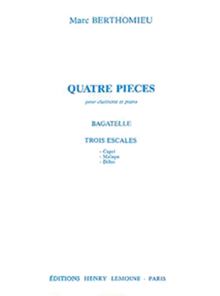 Pièces (4)